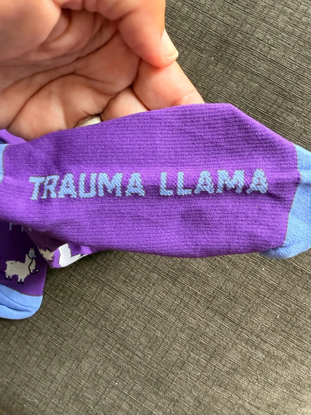 Figs trauma llama
